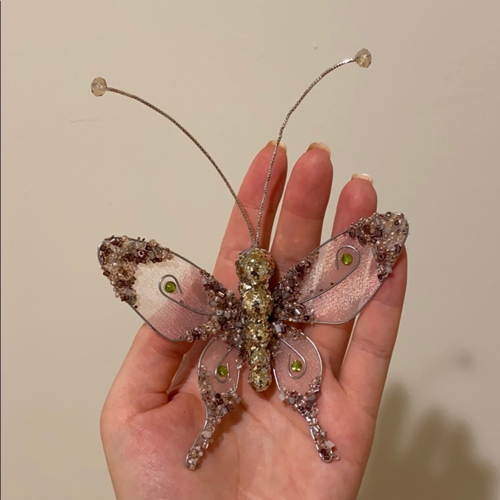 Handmade butterfly